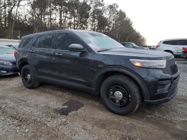 2023 Ford Explorer Police Interceptor