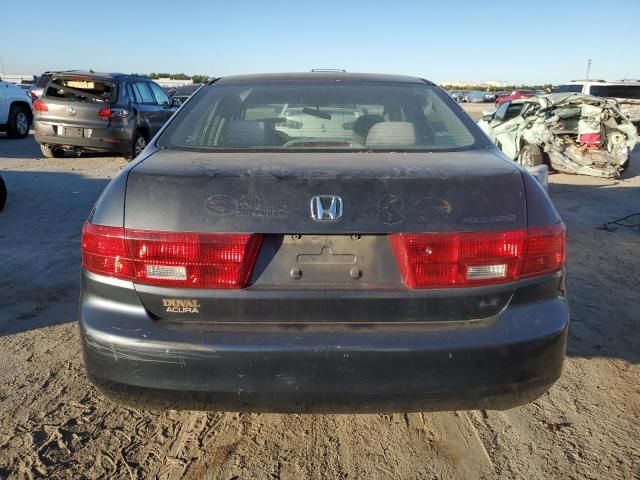 2005 Honda Accord LX