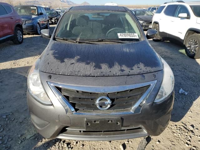 2018 Nissan Versa S