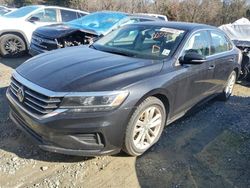 Volkswagen salvage cars for sale: 2020 Volkswagen Passat SE