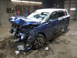 Salvage cars for sale at Angola, NY auction: 2021 Nissan Rogue SV