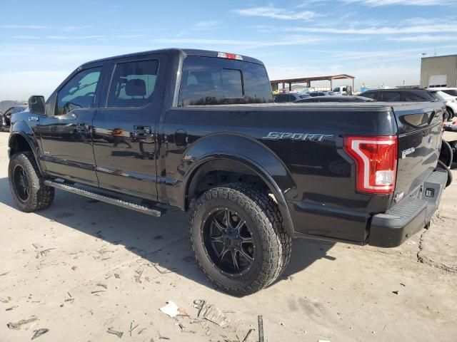 2015 Ford F150 Supercrew