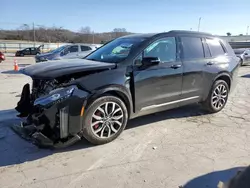 Cadillac xt6 salvage cars for sale: 2024 Cadillac XT6 Sport