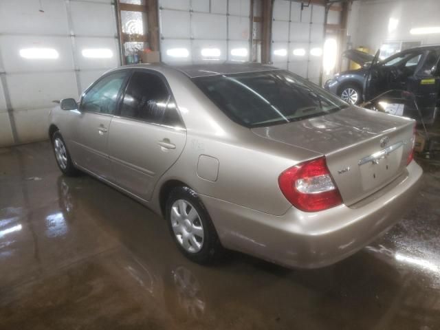 2003 Toyota Camry LE