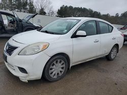 Salvage cars for sale at Greenwell Springs, LA auction: 2012 Nissan Versa S