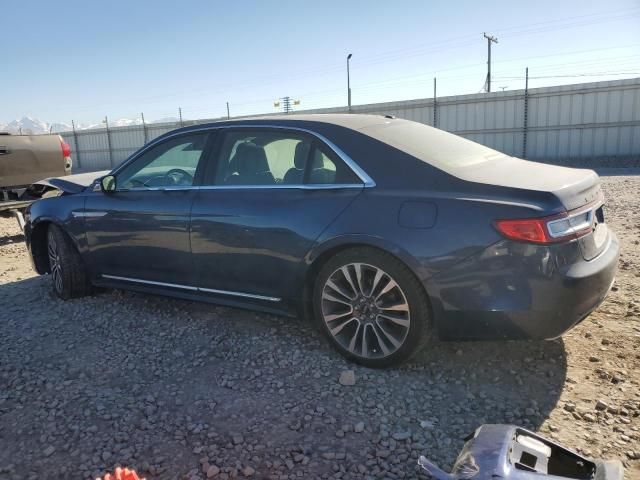 2017 Lincoln Continental Reserve