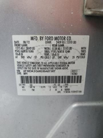 2013 Ford Edge SE