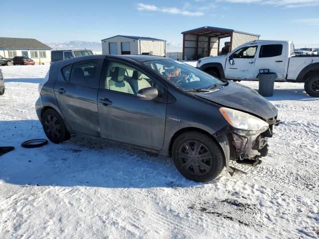 2013 Toyota Prius C