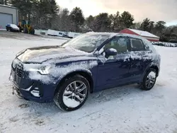 Audi salvage cars for sale: 2024 Audi Q3 Premium Plus S Line 45