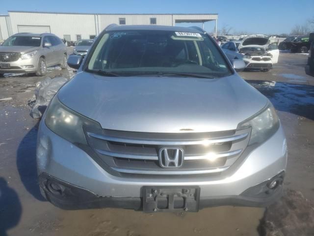 2012 Honda CR-V EXL