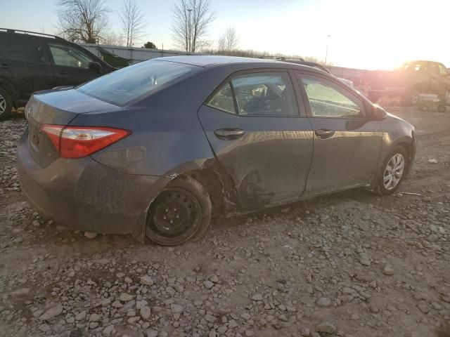 2015 Toyota Corolla L