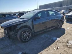 Salvage cars for sale at Fredericksburg, VA auction: 2022 KIA Forte GT Line