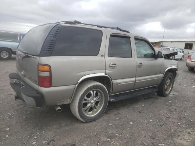 2001 Chevrolet Tahoe K1500