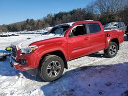 Salvage cars for sale at North Billerica, MA auction: 2018 Toyota Tacoma Double Cab