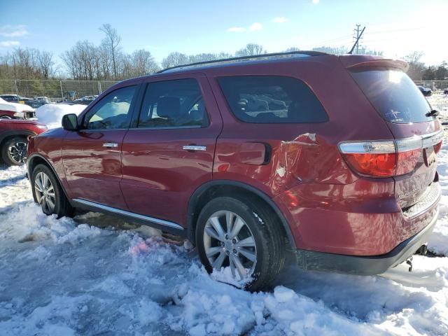 2013 Dodge Durango Crew