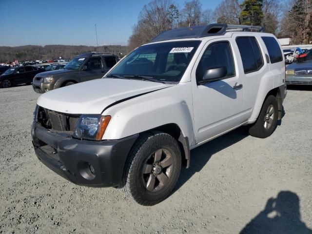 2010 Nissan Xterra OFF Road