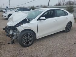 KIA salvage cars for sale: 2024 KIA Forte LX