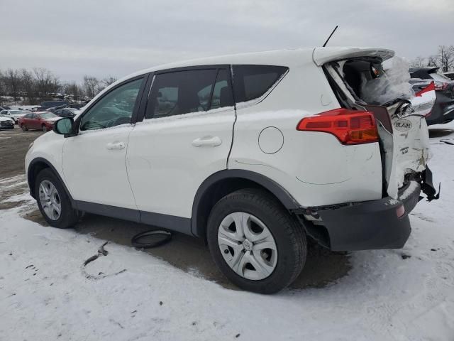 2013 Toyota Rav4 LE