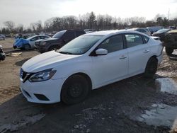 Nissan salvage cars for sale: 2018 Nissan Sentra S