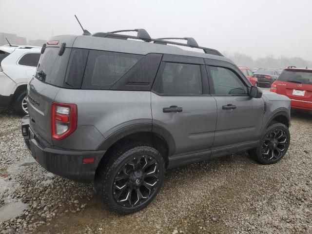 2021 Ford Bronco Sport