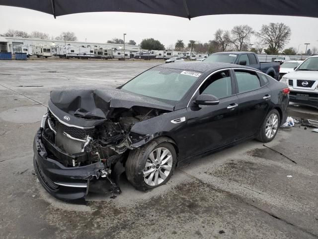 2018 KIA Optima LX