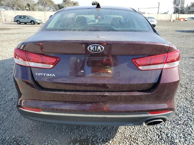 2018 KIA Optima LX