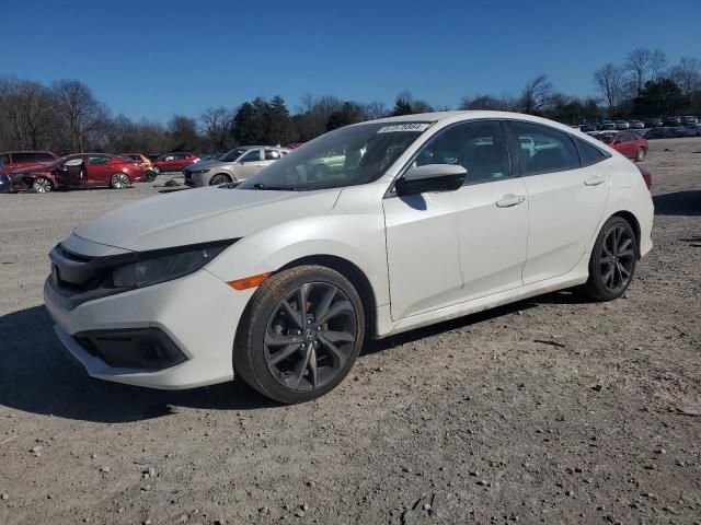 2019 Honda Civic Sport