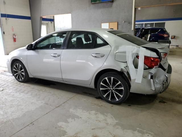 2017 Toyota Corolla L