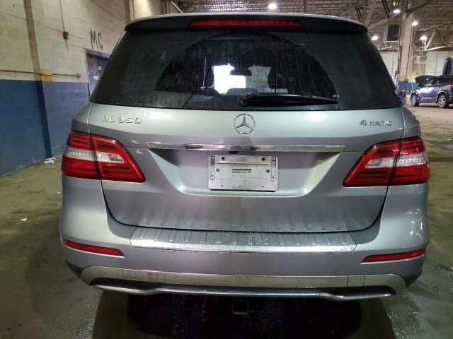 2013 Mercedes-Benz ML 350 4matic