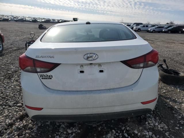 2016 Hyundai Elantra SE