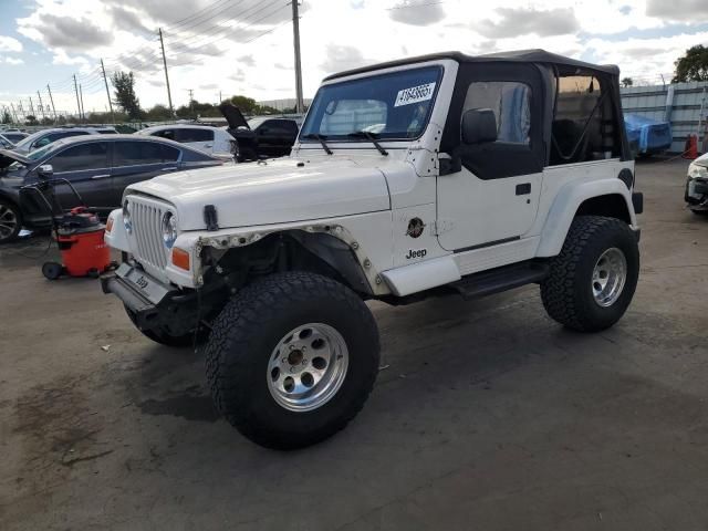 1999 Jeep Wrangler / TJ Sahara