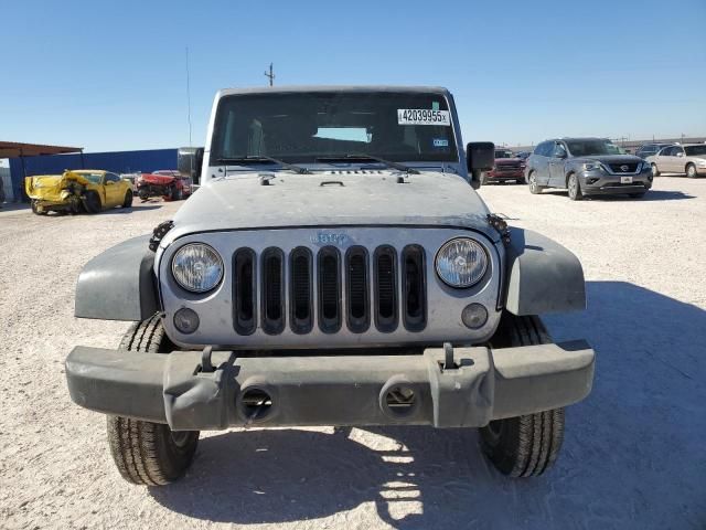 2015 Jeep Wrangler Unlimited Sport