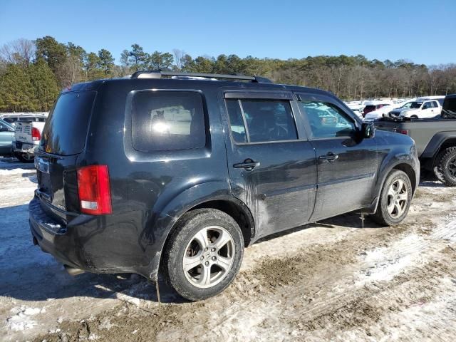 2014 Honda Pilot Exln