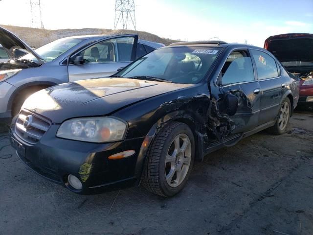 2002 Nissan Maxima GLE