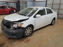 Vehiculos salvage en venta de Copart Mocksville, NC: 2013 Toyota Corolla Base