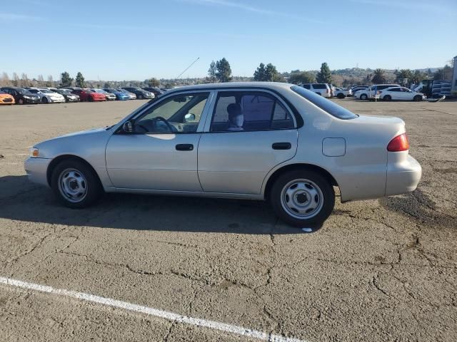 1999 Toyota Corolla VE