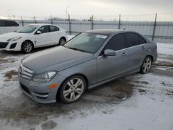 Mercedes-Benz Vehiculos salvage en venta: 2012 Mercedes-Benz C 300 4matic