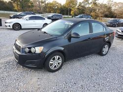 Salvage cars for sale at Eight Mile, AL auction: 2013 Chevrolet Sonic LT