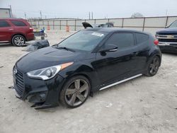 Hyundai Veloster Turbo salvage cars for sale: 2014 Hyundai Veloster Turbo