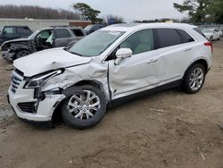 Salvage cars for sale at Hampton, VA auction: 2019 Cadillac XT5 Luxury