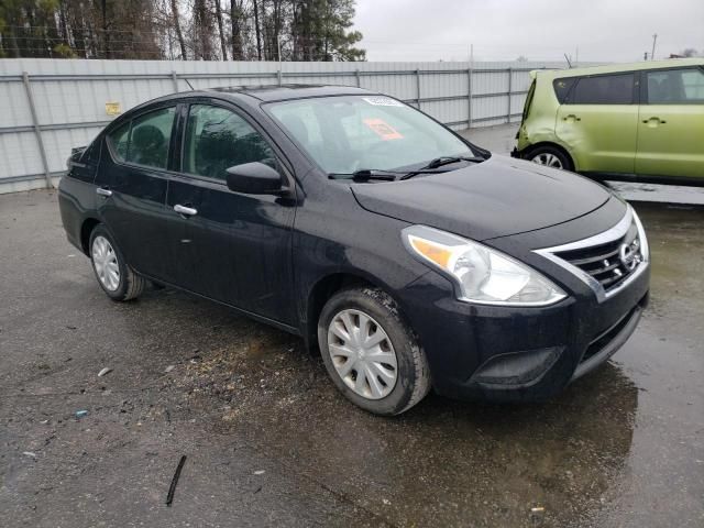 2017 Nissan Versa S