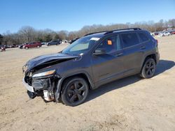 Salvage cars for sale at Conway, AR auction: 2016 Jeep Cherokee Sport