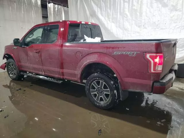 2016 Ford F150 Super Cab