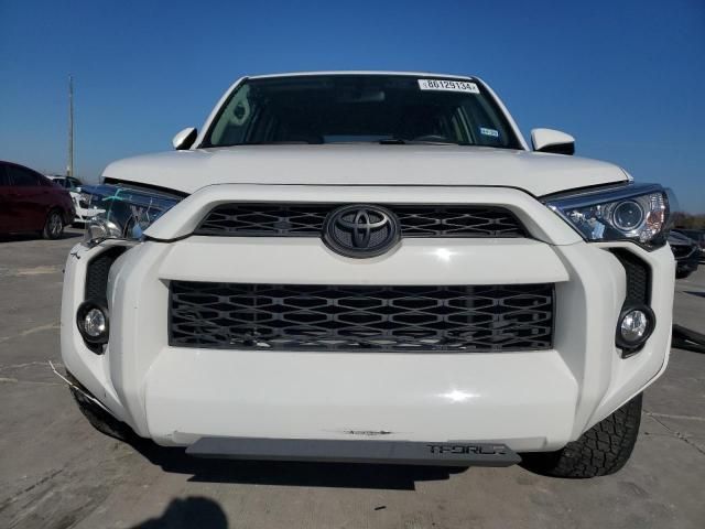 2017 Toyota 4runner SR5/SR5 Premium