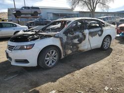 Salvage cars for sale at Albuquerque, NM auction: 2018 Chevrolet Impala LT