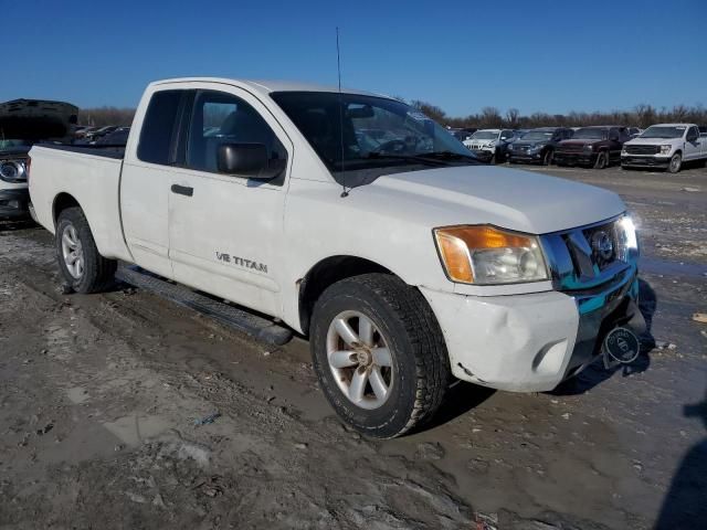 2010 Nissan Titan XE