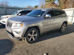 Jeep salvage cars for sale: 2015 Jeep Grand Cherokee Limited