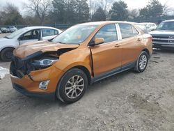 Salvage cars for sale at Madisonville, TN auction: 2018 Chevrolet Equinox LT