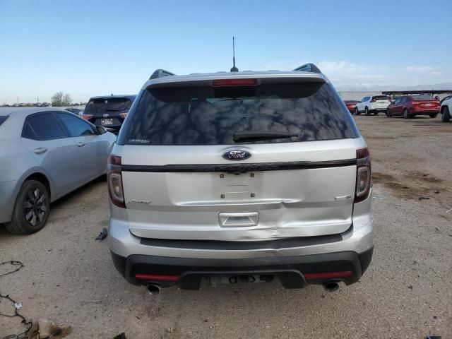 2013 Ford Explorer Sport