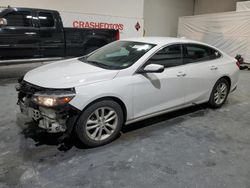 Chevrolet salvage cars for sale: 2017 Chevrolet Malibu LT